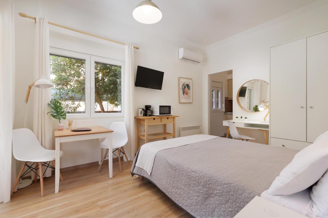 Corfu  Aloe Apartments מראה חיצוני תמונה