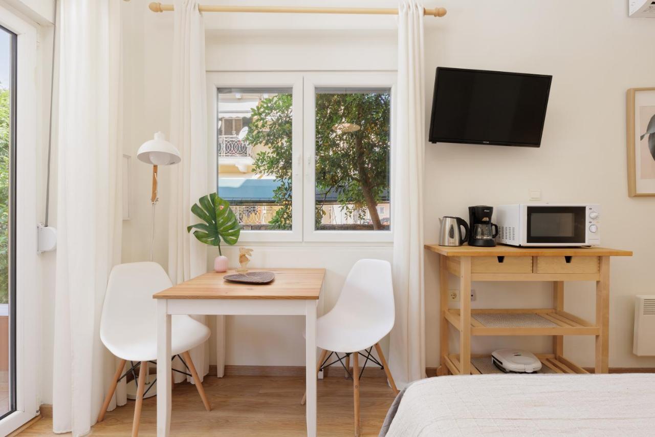 Corfu  Aloe Apartments מראה חיצוני תמונה