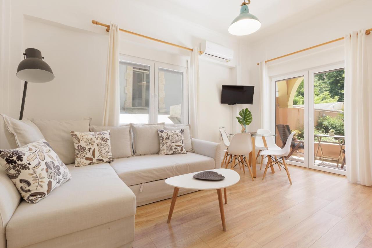 Corfu  Aloe Apartments מראה חיצוני תמונה
