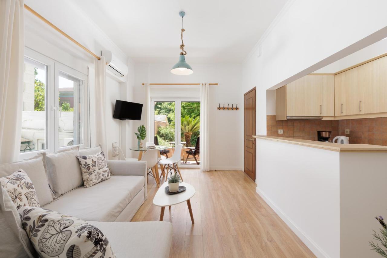 Corfu  Aloe Apartments מראה חיצוני תמונה