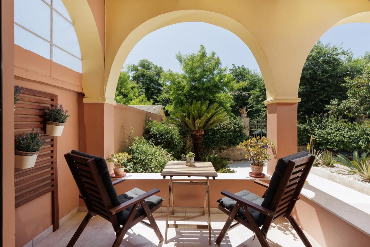 Corfu  Aloe Apartments מראה חיצוני תמונה