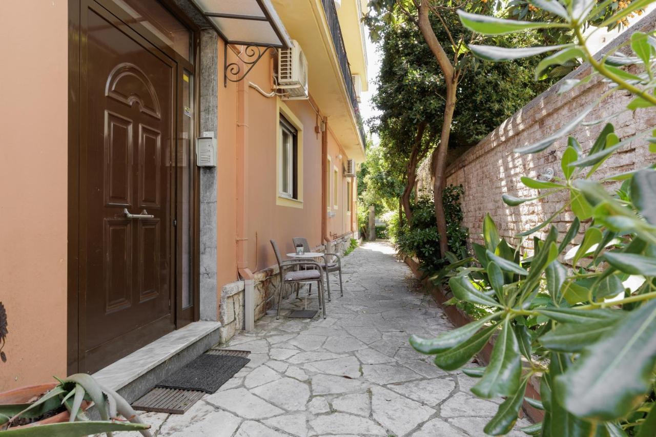 Corfu  Aloe Apartments מראה חיצוני תמונה