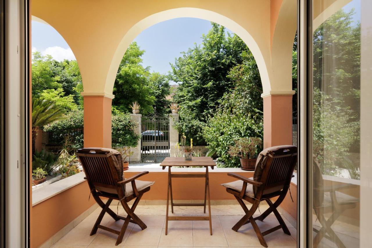 Corfu  Aloe Apartments מראה חיצוני תמונה