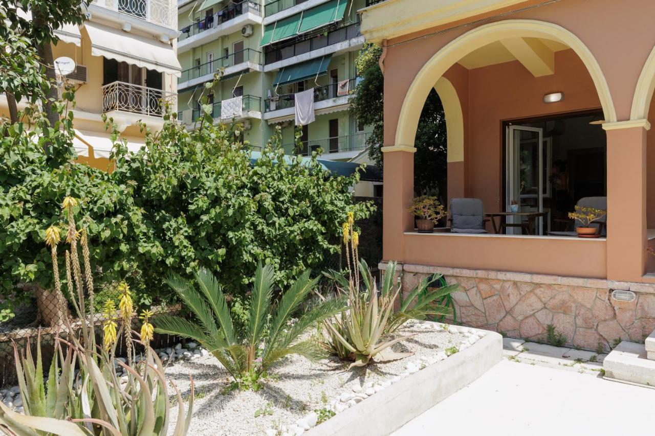 Corfu  Aloe Apartments מראה חיצוני תמונה