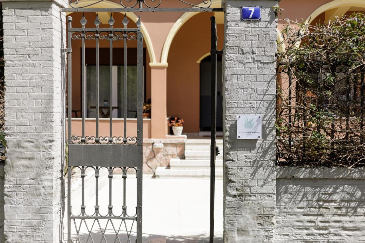 Corfu  Aloe Apartments מראה חיצוני תמונה