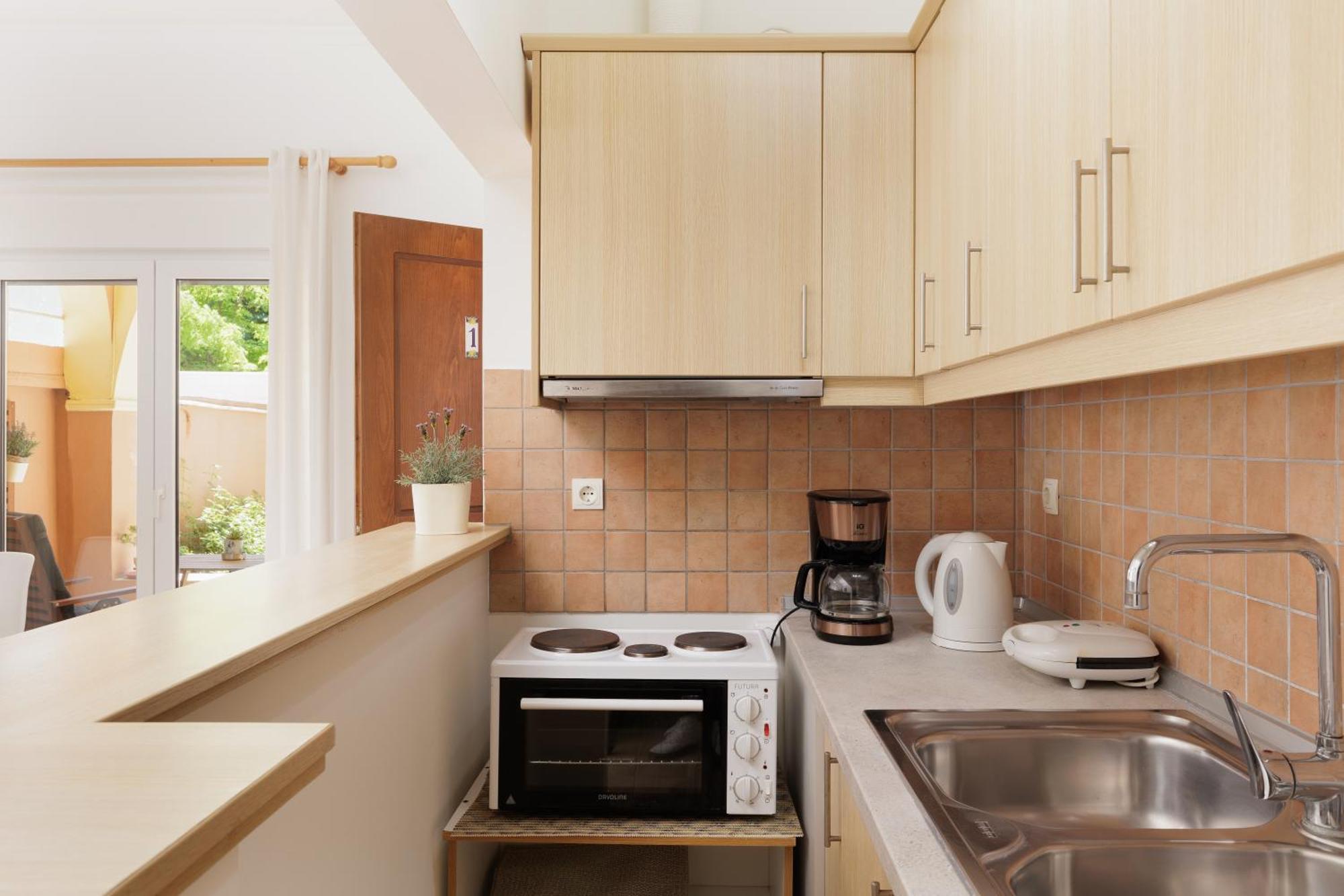 Corfu  Aloe Apartments חדר תמונה