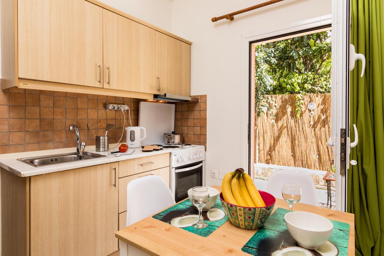 Corfu  Aloe Apartments מראה חיצוני תמונה